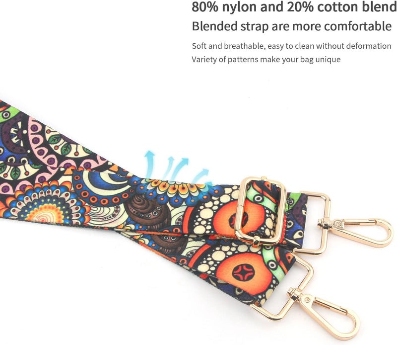 chushui Store Purse Strap,Replacement Crossbody Shoulder Strap for Handbag… - Image 2
